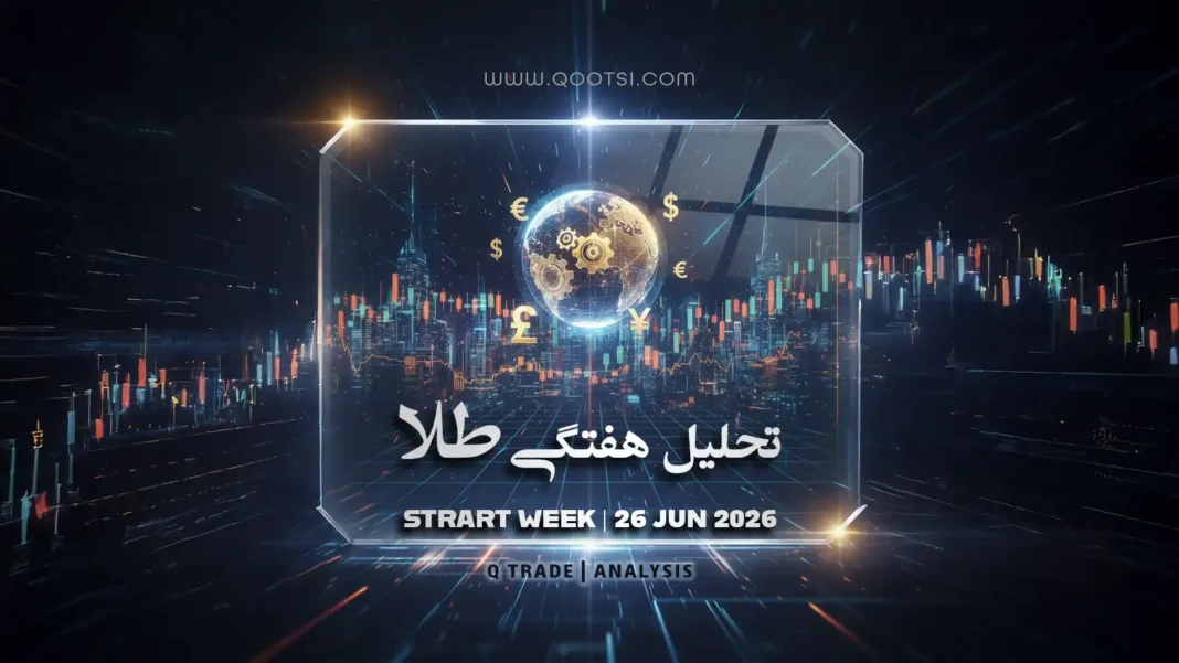 تحلیل هفتگی طلا - هفته شروع 26 ژانویه 2026-jun