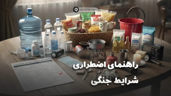 راهنمای جامع بقا در شرایط جنگی