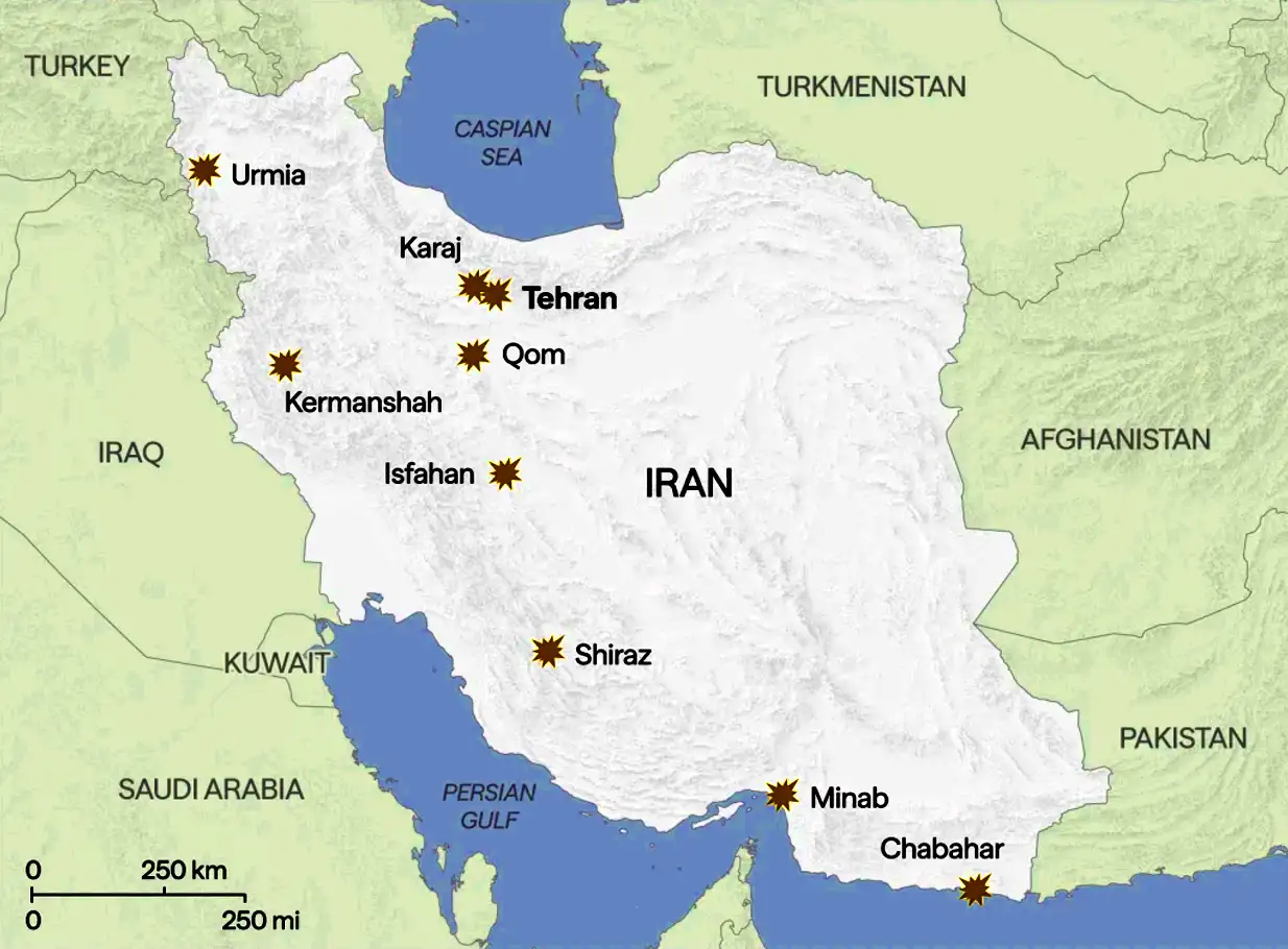 سناریوهای آینده ایران